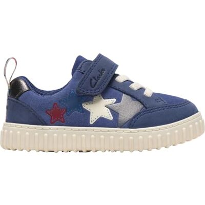 Clarks Cove Go T Childrens Khaki Leather, 9 Clarks Cove Go T Childrens Khaki Leather, 9