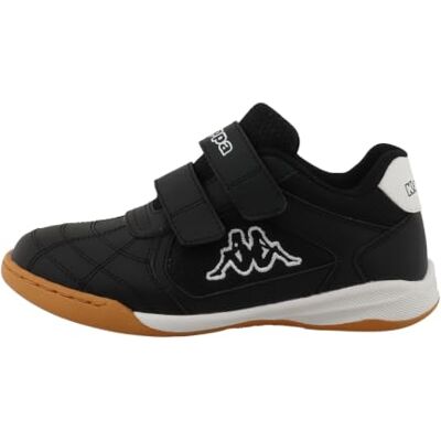 Kappa Indoor Kinder Hallenschuhe Black-Neon Yellow 95K0233002 Kappa Indoor Kinder Hallenschuhe Black-Neon Yellow 95K0233002