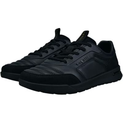 Bugatti man-Herren Sneakers-321-AWP01, Black, 40 Bugatti man-Herren Sneakers-321-AWP01, Black, 40