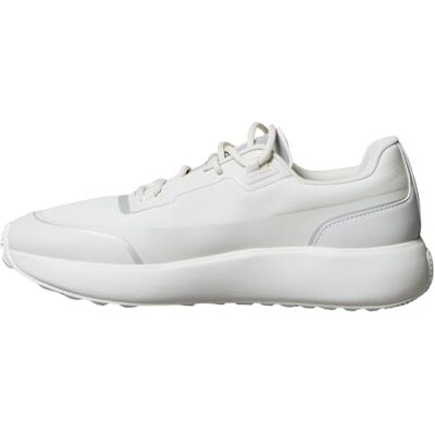 Calvin Herren Runner Sneaker City Tech Mix Sportlich, Weiß (Oyster Mushroom/Vaporous/Silver), 45 Calvin Herren Runner Sneaker City Tech Mix Sportlich, Weiß (Oyster Mushroom/Vaporous/Silver), 45