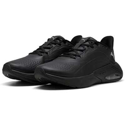 Puma X-Cell Nova Cat SL WNS Straßenlaufschuhe für Damen, Schwarz Silber, Größe 39, Schwarz, Silber, 39 EU Puma X-Cell Nova Cat SL WNS Straßenlaufschuhe für Damen, Schwarz Silber, Größe 39, Schwarz, Silber, 39 EU