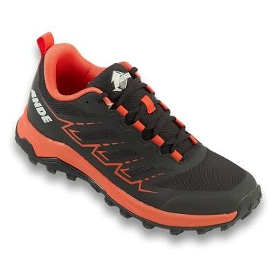 Ande Tornado Unisex-Erwachsene, Trekkingschuhe, Schwarz/Rot, 42 EU, Schwarz und Rot., 42 EU Ande Tornado Unisex-Erwachsene, Trekkingschuhe, Schwarz/Rot, 42 EU, Schwarz und Rot., 42 EU