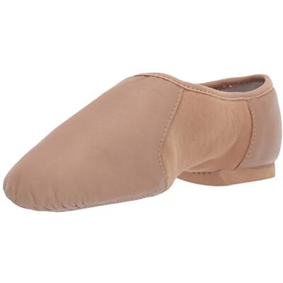 Bloch Dance Damen Neo-Flex Leder und Neopren Slip On Geteilte Sohle Jazz Schuh, Braun (hautfarben), 39.5 EU Bloch Dance Damen Neo-Flex Leder und Neopren Slip On Geteilte Sohle Jazz Schuh, Braun (hautfarben), 39.5 EU