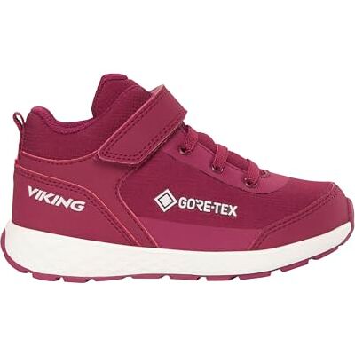 Viking Unisex Kinder Fun Mid GTX 1vWalking Shoe Viking Unisex Kinder Fun Mid GTX 1vWalking Shoe