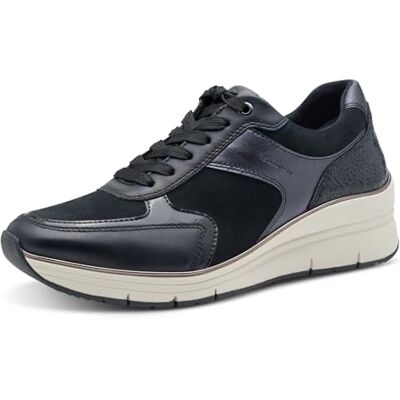 Tamaris Damen Low-Top Sneaker, Frauen Halbschuhe,Wechselfußbett Tamaris Damen Low-Top Sneaker, Frauen Halbschuhe,Wechselfußbett