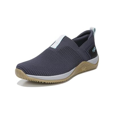 Ryka Echo Knit Schlüpfsneaker für Damen, Tintenblau, 8.5 Wide Ryka Echo Knit Schlüpfsneaker für Damen, Tintenblau, 8.5 Wide
