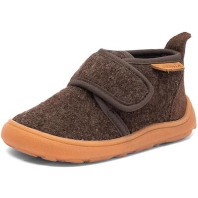 Bisgaard Unisex Kinder Barefoot Basic Sneaker, Braun, 25 EU Weit Bisgaard Unisex Kinder Barefoot Basic Sneaker, Braun, 25 EU Weit