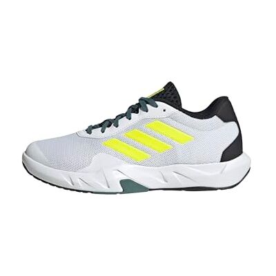 Adidas Herren Amplimove Trainer Shoes, FTWR White/Lucid Lemon/Shock pink, 39 1/3 EU Adidas Herren Amplimove Trainer Shoes, FTWR White/Lucid Lemon/Shock pink, 39 1/3 EU