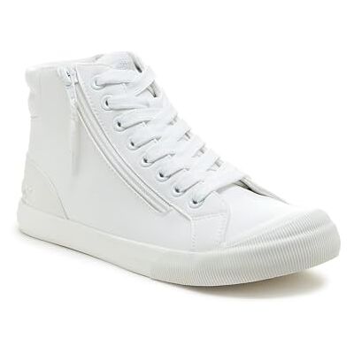 Rocket Dog Jazzin Hi Plush Foam Comfort Hi-Top Sneaker, Weiß White Pu, 39 EU Rocket Dog Jazzin Hi Plush Foam Comfort Hi-Top Sneaker, Weiß White Pu, 39 EU