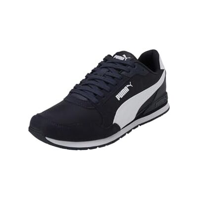 Puma Unisex ST Runner Adult NL Sneakers, V3 PARISIAN NIGHT WHITE, 43 EU Puma Unisex ST Runner Adult NL Sneakers, V3 PARISIAN NIGHT WHITE, 43 EU
