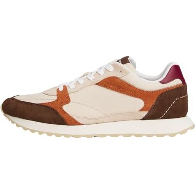 Tommy Hilfiger Herren Runner Sneaker New Eva Mix Sportlich Tommy Hilfiger Herren Runner Sneaker New Eva Mix Sportlich