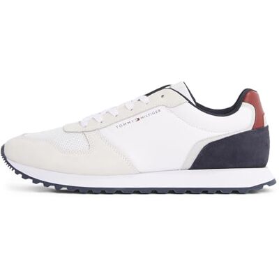 Tommy Hilfiger Herren Runner Sneaker New Eva Mix Sportlich Tommy Hilfiger Herren Runner Sneaker New Eva Mix Sportlich