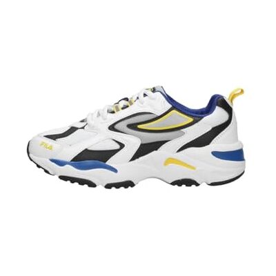 FILA CR-CW02 RAY Tracer Teens-White-Lapis Blue-37 FILA CR-CW02 RAY Tracer Teens-White-Lapis Blue-37