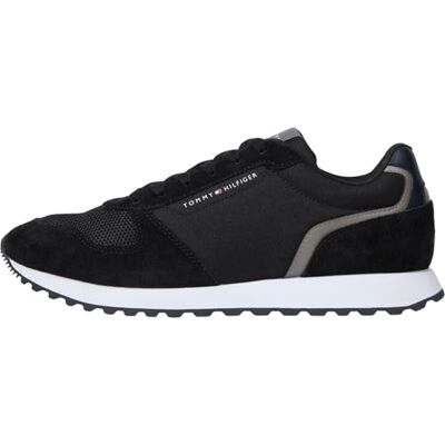 Tommy Hilfiger Herren Runner Sneaker New Eva Mix Sportlich Tommy Hilfiger Herren Runner Sneaker New Eva Mix Sportlich