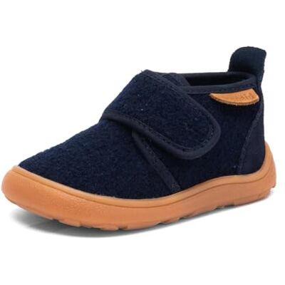 Bisgaard Unisex Kinder Barefoot Basic Sneaker, Navy, 30 EU Weit Bisgaard Unisex Kinder Barefoot Basic Sneaker, Navy, 30 EU Weit