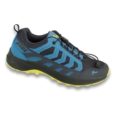 Ande Unisex Canzo Trekkingschuh, Blau, Himmelblau, 39 EU Ande Unisex Canzo Trekkingschuh, Blau, Himmelblau, 39 EU