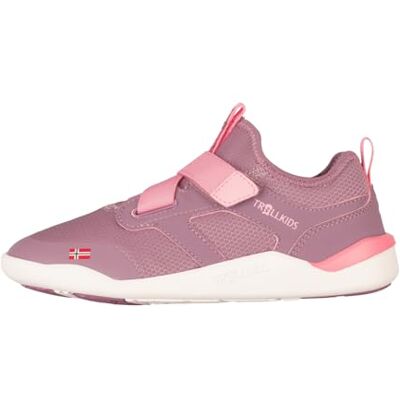 Trollkids Kids Bergen Barefoot Hiker Schlupfschuh, Klettverschluss, Flexible Laufsohle Trollkids Kids Bergen Barefoot Hiker Schlupfschuh, Klettverschluss, Flexible Laufsohle