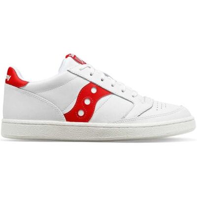 Saucony Herern Jazz Court, Sneaker, White/Red, Saucony Herern Jazz Court, Sneaker, White/Red,