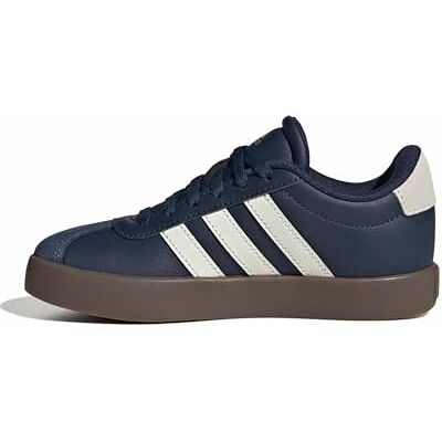 Adidas Unisex Kinder Vl Court 3.0 Kids Shoes, Night Indigo/core White/GUM5, 30 EU Adidas Unisex Kinder Vl Court 3.0 Kids Shoes, Night Indigo/core White/GUM5, 30 EU