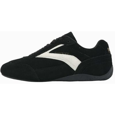 British Knights Damen Swayco Sneaker, Schwarz Cremeweiss, 39 EU British Knights Damen Swayco Sneaker, Schwarz Cremeweiss, 39 EU