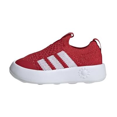 Adidas Unisex Baby BUBBLECOMFY Shoes Infants, Better Scarlet/FTWR White/core Black, 26 EU Adidas Unisex Baby BUBBLECOMFY Shoes Infants, Better Scarlet/FTWR White/core Black, 26 EU
