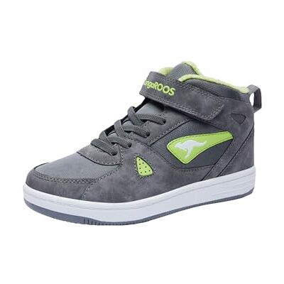 KangaROOS K-CP Kalley II EV Die K-CP Kalley II EV High-Top Sneaker für Kinder – warm gefüttert. Stilvoll. Funktional und stylisch! KangaROOS K-CP Kalley II EV Die K-CP Kalley II EV High-Top Sneaker für Kinder – warm gefüttert. Stilvoll. Funktional und stylisch!