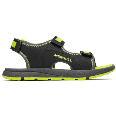 Merrell Panther Sandal 3.0 Kid's,Black/Hi Viz 31 EU Merrell Panther Sandal 3.0 Kid's,Black/Hi Viz 31 EU