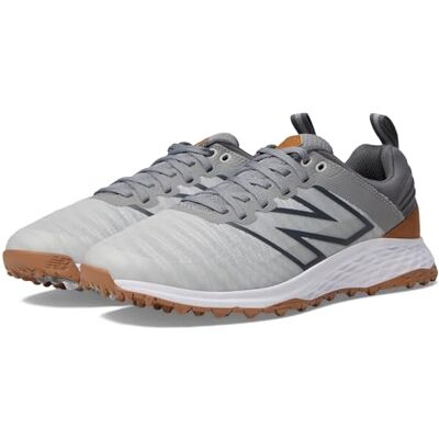 Balance Herren Fresh Foam Contend V2 Golfschuh, Grau/Anthrazit, 46.5 EU Weit Balance Herren Fresh Foam Contend V2 Golfschuh, Grau/Anthrazit, 46.5 EU Weit