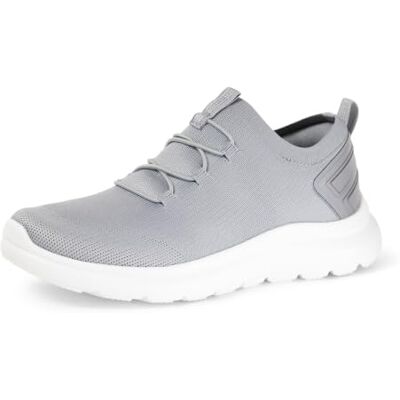 Amazon Unisex Kinder Leichte Laufschuhe, Grau Weiß, 33 EU Amazon Unisex Kinder Leichte Laufschuhe, Grau Weiß, 33 EU