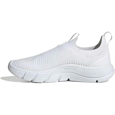 Adidas Damen Cloudfoam Flex Sock Shoes, FTWR White/FTWR White/Grey Two, 40 EU Adidas Damen Cloudfoam Flex Sock Shoes, FTWR White/FTWR White/Grey Two, 40 EU