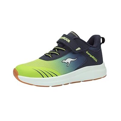 KangaROOS KB-Rida EV Sneaker Kinder Schuhe Unisex 10171 000 4054 dunkelblau/grün KangaROOS KB-Rida EV Sneaker Kinder Schuhe Unisex 10171 000 4054 dunkelblau/grün