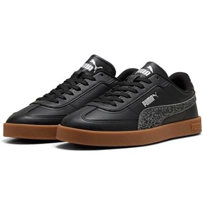 Puma Damen Club II ERA Feline Sneaker, Black-Slate Sky, 38.5 EU Puma Damen Club II ERA Feline Sneaker, Black-Slate Sky, 38.5 EU