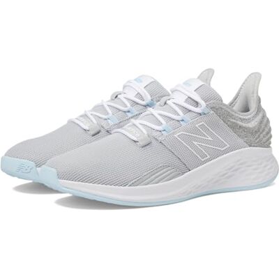 Balance Damen Fresh Foam ROAV V1 Laufschuh, Grau/Blau, 39 EU Balance Damen Fresh Foam ROAV V1 Laufschuh, Grau/Blau, 39 EU