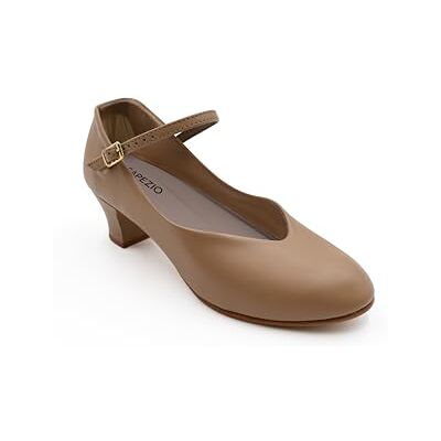 Capezio Womens Jr Footlight™ (550) -Caramel -9M Capezio Womens Jr Footlight™ (550) -Caramel -9M