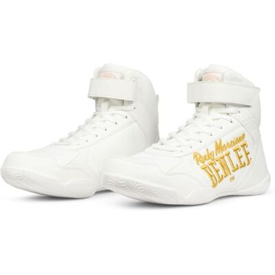 BENLEE Boxschuhe Edge, White/Gold, 41 BENLEE Boxschuhe Edge, White/Gold, 41