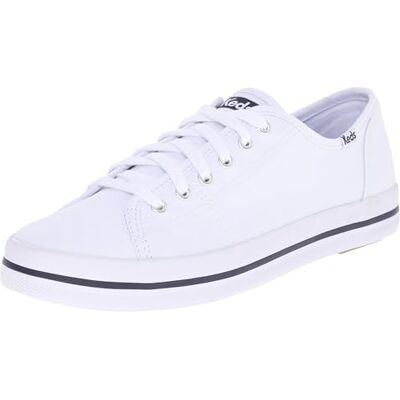 Keds Damen Kickstart Season. Canvas, Weiß(Weiß), 41 EU Keds Damen Kickstart Season. Canvas, Weiß(Weiß), 41 EU
