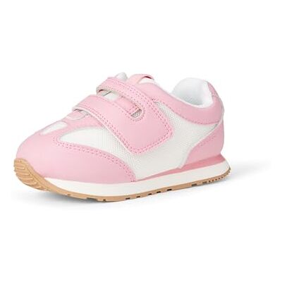 Amazon Unisex Kinder Sneakers Mit Klettverschluss, Elfenbein Rosa, 27 EU Amazon Unisex Kinder Sneakers Mit Klettverschluss, Elfenbein Rosa, 27 EU