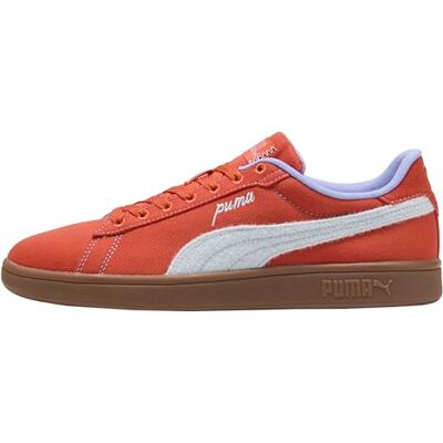 Puma Erwachsene Smash 3.0 Etiqueta Sneakers 38.5, Amarena Lucite Orange Gray Puma Erwachsene Smash 3.0 Etiqueta Sneakers 38.5, Amarena Lucite Orange Gray