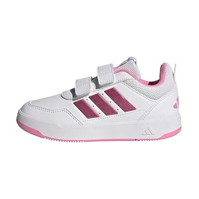 Adidas Unisex Kinder Tensaur Sport 3.0 Hook and Loop Kids Shoes, FTWR White/Bliss Pink/Grey Two, 38 2/3 EU Adidas Unisex Kinder Tensaur Sport 3.0 Hook and Loop Kids Shoes, FTWR White/Bliss Pink/Grey Two, 38 2/3 EU