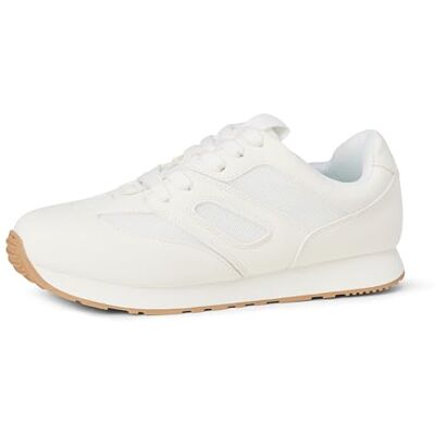 Amazon Unisex Kinder Schnürsneaker, Weiß, 38 EU Amazon Unisex Kinder Schnürsneaker, Weiß, 38 EU