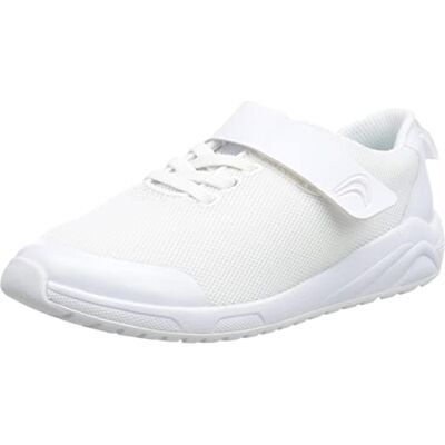 Clarks Jungen Aeon Pace O Sneaker, Weiß, 32.5 EU Weit Clarks Jungen Aeon Pace O Sneaker, Weiß, 32.5 EU Weit
