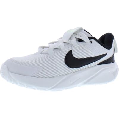 Nike DX7616-102 Star Runner 4 TD Herren Summit White/Black-Barely Volt-White EU 22 Nike DX7616-102 Star Runner 4 TD Herren Summit White/Black-Barely Volt-White EU 22