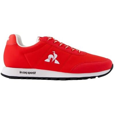 Le Coq Sportif Unisex Racerone 2 Sneaker, rot, 41 EU Le Coq Sportif Unisex Racerone 2 Sneaker, rot, 41 EU