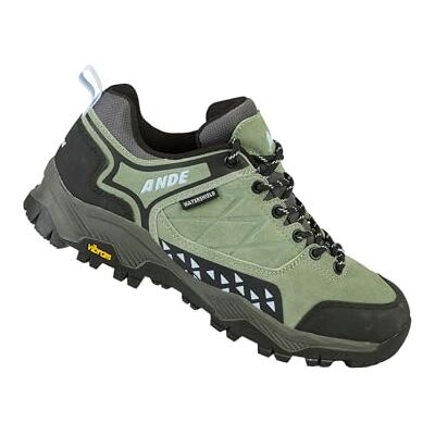 Ande Unisex Volcano VIB WP Trekking Shoes, Türkischer Salbei, 36 EU Ande Unisex Volcano VIB WP Trekking Shoes, Türkischer Salbei, 36 EU