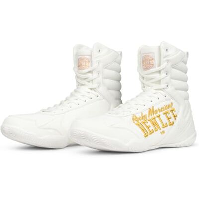 BENLEE Boxschuhe Strike, White/Gold, 39 BENLEE Boxschuhe Strike, White/Gold, 39