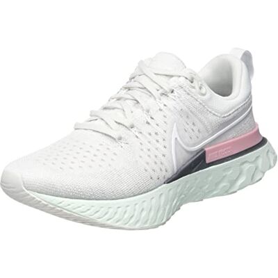 Nike React Infinity Run FK 2 Sneaker Platinutint/White-Barely Gre 36.5 Nike React Infinity Run FK 2 Sneaker Platinutint/White-Barely Gre 36.5
