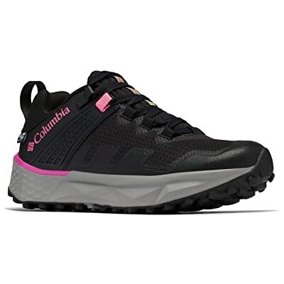 Columbia Facet 75 Outdry Damen Wasserdichte Trekking- Und Wanderschuhe, Black/Wild Geranium, 38.5 EU Columbia Facet 75 Outdry Damen Wasserdichte Trekking- Und Wanderschuhe, Black/Wild Geranium, 38.5 EU