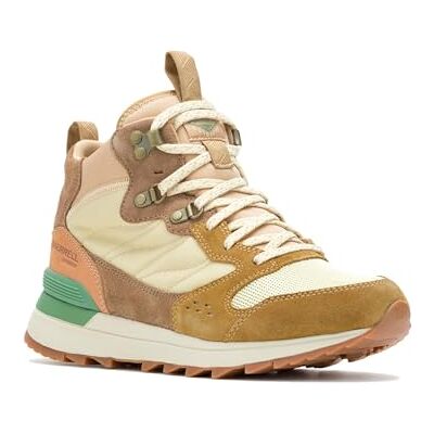 Merrell - Sneakersy Alpine 83 Snkr Recraft Mid J007580 - Braun - Damen - Schuhe Merrell - Sneakersy Alpine 83 Snkr Recraft Mid J007580 - Braun - Damen - Schuhe