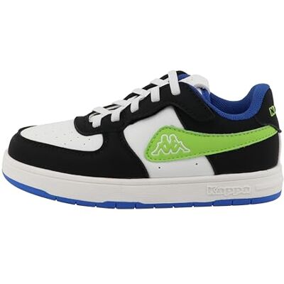 Kappa Jungen 26K0123006 Sneaker Black-White-Lime 29 Kappa Jungen 26K0123006 Sneaker Black-White-Lime 29