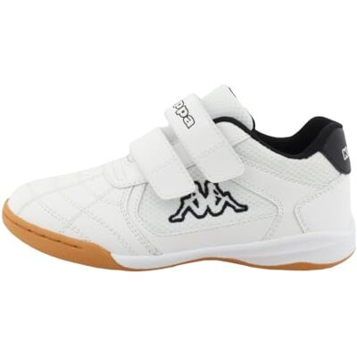 Kappa Indoor Kinder Hallenschuhe Black-Neon Yellow 95K0233002 Kappa Indoor Kinder Hallenschuhe Black-Neon Yellow 95K0233002